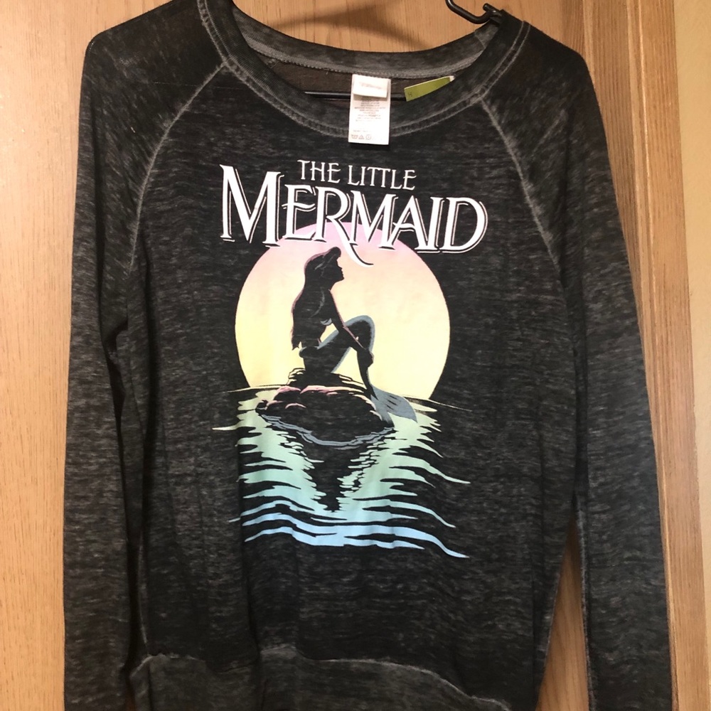 Little Mermaid ladies long sleeve shirt, size M